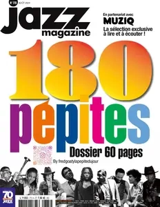 Jazz Magazine N.773 - Août 2024 [Magazines]