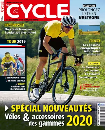 Le Cycle N°510 – Août 2019 [Magazines]