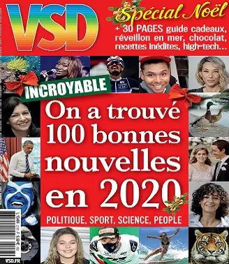 VSD N°2157 – Décembre 2020 [Magazines]