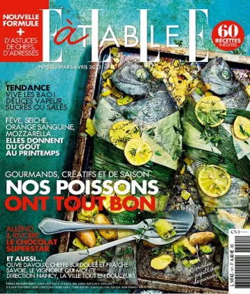 Elle à Table N°141 – Mars-Avril 2022  [Magazines]