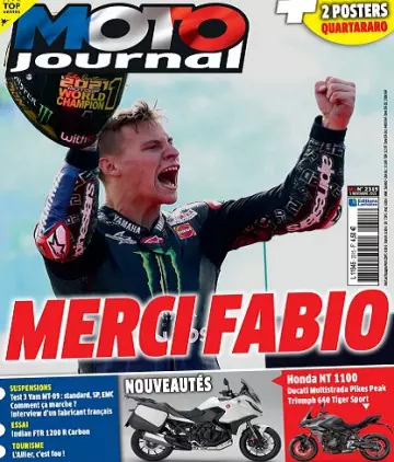 Moto Journal N°2315 Du 5 Novembre 2021 [Magazines]