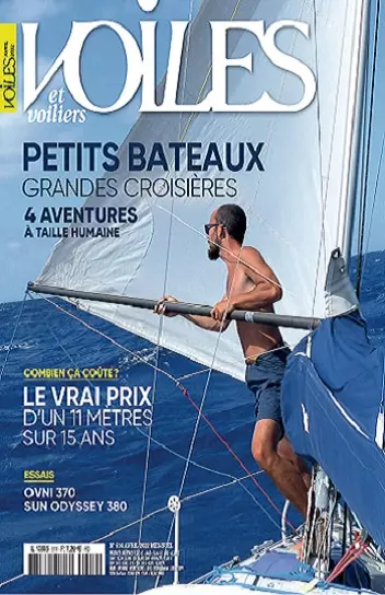 Voiles et Voiliers N°614 – Avril 2022  [Magazines]