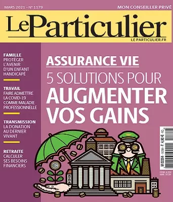 Le Particulier N°1179 – Mars 2021 [Magazines]