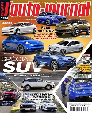 L’Auto-Journal N°1051 Du 30 Janvier 2020 [Magazines]