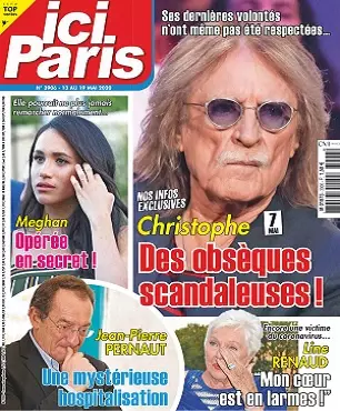 Ici Paris N°3906 Du 13 Mai 2020 [Magazines]