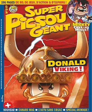 Super Picsou Géant N°217 – Mai 2020  [Magazines]