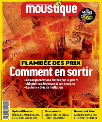 Moustique Magazine Du 19 au 25 Mars 2022 [Magazines]