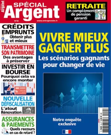 Spécial Argent N°34 – Janvier-Mars 2022 [Magazines]