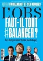 L’Obs - 15 Février 2018  [Magazines]