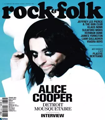 Rock et Folk N°642 – Février 2021 [Magazines]