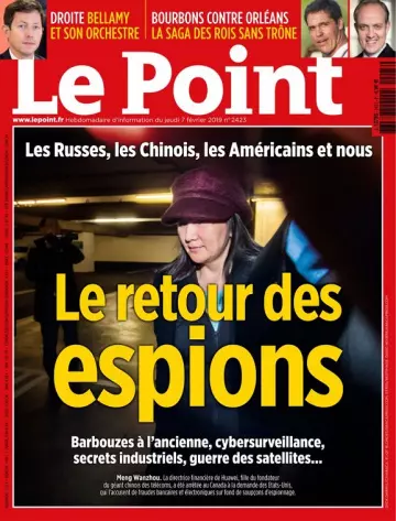 Le Point N°2423 Du 7 Février 2019  [Magazines]