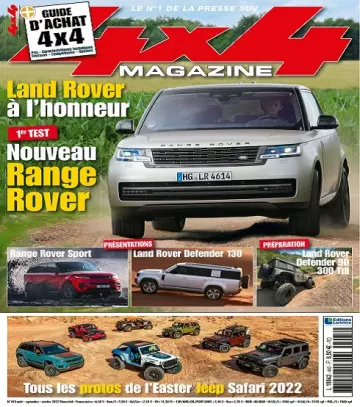 4×4 Magazine N°443 – Août-Octobre 2022 [Magazines]