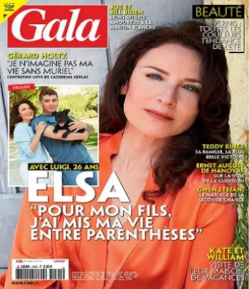 Gala N°1466 Du 15 au 21 Juillet 2021 [Magazines]