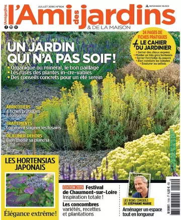 L’Ami Des Jardins et De La Maison N°1104 – Juillet 2019  [Magazines]