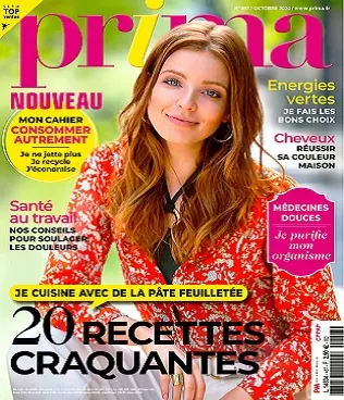 Prima N°457 – Octobre 2020  [Magazines]