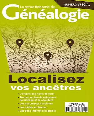 La Revue Française De Généalogie Hors Série N°55 – Février 2020  [Magazines]