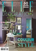 Elle Décoration N°267 – Novembre 2018 [Magazines]