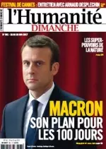 L'Humanité Dimanche - 18 au 23 Mai 2017 [Magazines]