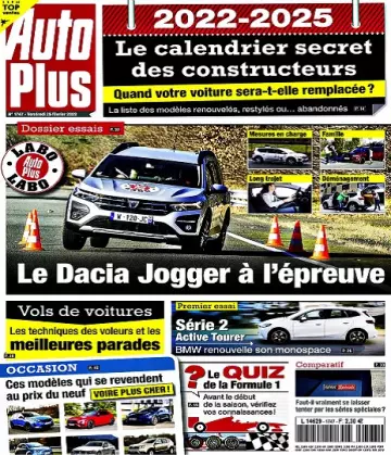 Auto Plus N°1747 Du 25 Février 2022 [Magazines]