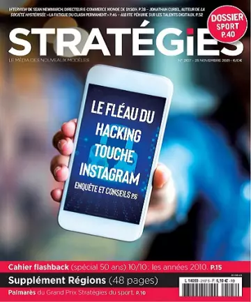 Stratégies N°2107 Du 25 Novembre 2021 [Magazines]