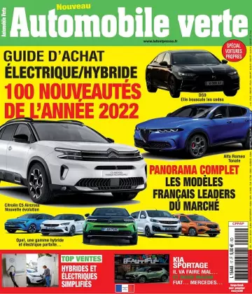 Automobile Verte N°17 – Mars-Mai 2022  [Magazines]