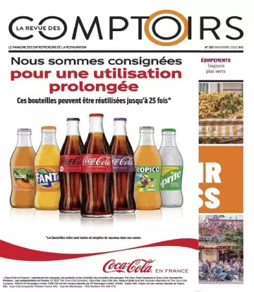 La Revue Des Comptoirs N°261 – Novembre 2022 [Magazines]