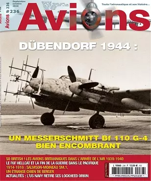 Avions N°236 – Septembre-Octobre 2020 [Magazines]