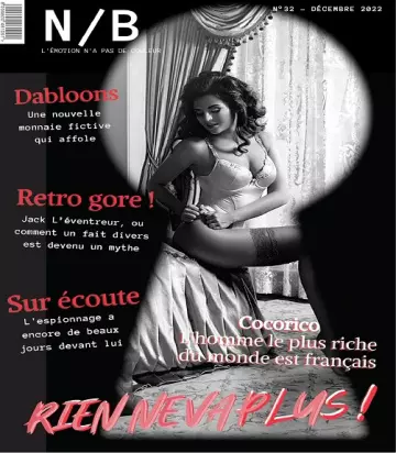 Noir et Blanc N°32 – Décembre 2022 [Magazines]