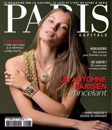 Paris Capitale N°296 – Automne 2022  [Magazines]