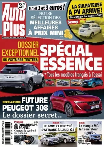 Auto Plus - 18 Octobre 2019 [Magazines]