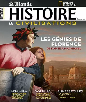 Le Monde Histoire et Civilisations N°77 – Novembre 2021  [Magazines]