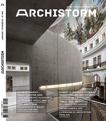 Archistorm N°106 – Janvier-Février 2021 [Magazines]