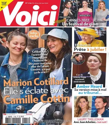 Voici N°1798 Du 20 au 26 Mai 2022 [Magazines]