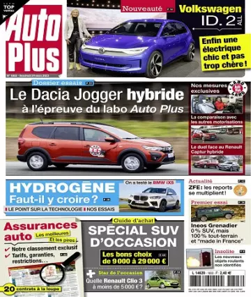 Auto Plus N°1803 Du 24 Mars 2023 [Magazines]