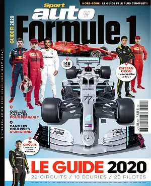 Sport Auto Hors Série N°50 – Guide Formule 1 (2020)  [Magazines]