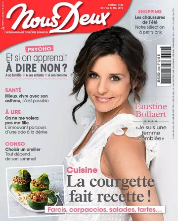 Nous Deux N°3749 Du 7 Mai 2019 [Magazines]