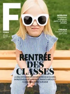 Femina France - 25 Août 2024 [Magazines]