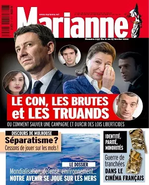 Marianne N°1197 Du 21 Février 2020 [Magazines]