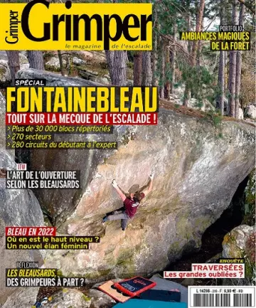 Grimper N°218 – Janvier-Février 2022 [Magazines]