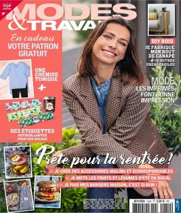 Modes et Travaux N°1450 – Septembre 2021 [Magazines]