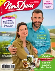 Nous Deux N.4019 - 9 Julio 2024 [Magazines]