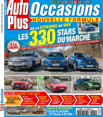 Auto Plus Occasions Hors Série N°42 – Avril-Juin 2022  [Magazines]