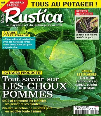 Rustica N°2671 Du 5 au 11 Mars 2021 [Magazines]