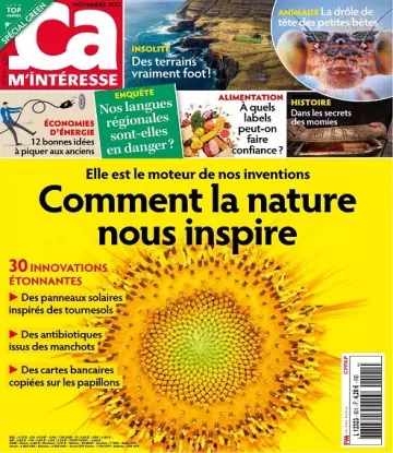 Ça M’Intéresse N°501 – Novembre 2022 [Magazines]