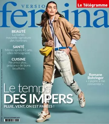 Version Femina N°1088 Du 6 Février 2023 [Magazines]