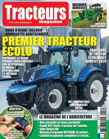 Tracteurs Magazine - Janvier-Mars 2020  [Magazines]