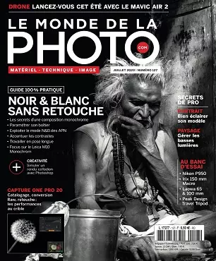 Le Monde De La Photo N°127 – Juillet 2020 [Magazines]