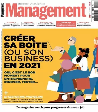 Management N°290 – Décembre 2020-Janvier 2020 [Magazines]