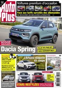 Auto Plus France N.1835 - 3 Novembre 2023 [Magazines]