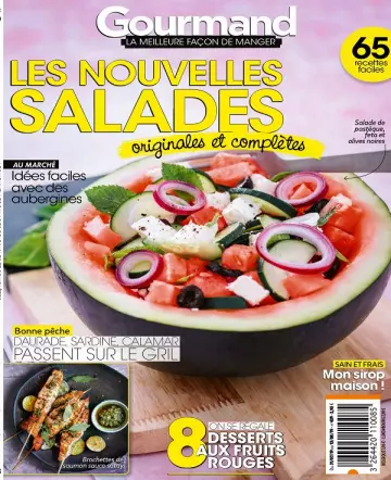 Gourmand N°429 Du 31 Juillet 2019 [Magazines]